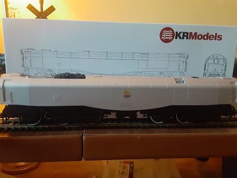 My Most Bizarre Steam Engine: KR Models SR Leader class Review
