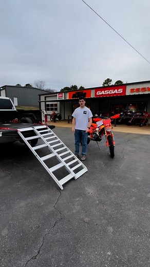 We have they new Moose loading ramps Baxley's Motorcycle & ATV come get them!!! | Baxley's Motorcycle & ATV
