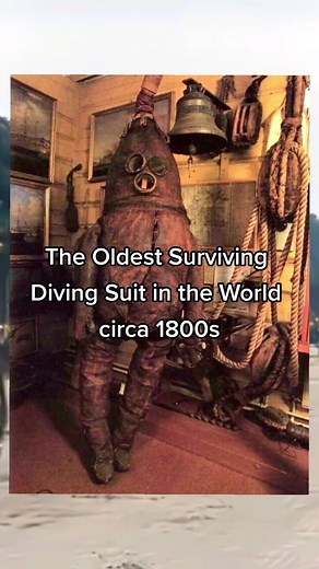 The Oldest Surviving Diving Suit in the World