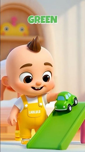 Watch Your Baby Learn Colors Through Colorful Cars #earlylearning #babyvideo