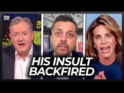 Leftist Insults Jillian Michaels on Piers Morgan & It Gets Brutal Fast