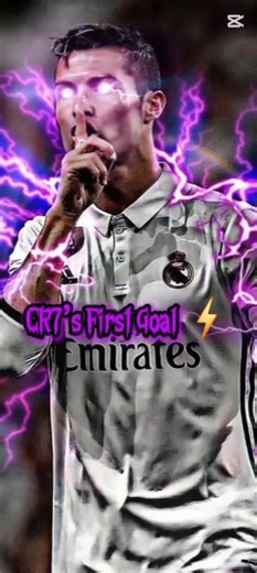 🐐🔥Cristiano Ronaldo’s First Goal – Legendary Moment⚡#cristianoronaldo #kickculturehub #alnassr #cr7