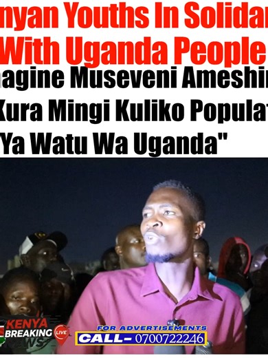 Kenyan Youth Unite for Ugandan Democracy