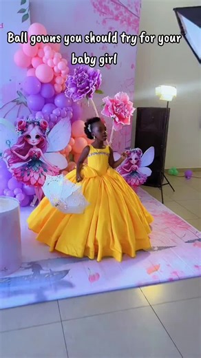 Elegant Ball Gown Inspirations for Your Baby Girl