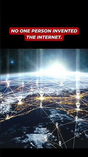 💡 Who invented the internet? 💡 #internet #invention #web #arpanet #tips #knowledge #trivia