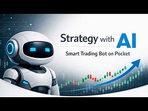 Pocket Option for beginners with AI Trading Bot | binary options bot | Smart AI Trading