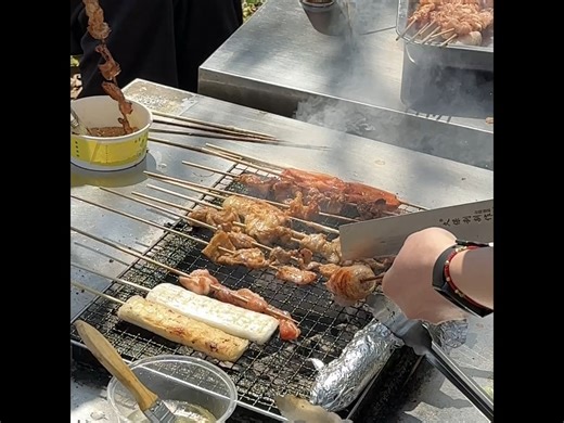 欢迎收看户外烧烤大赛之谁是烤王？