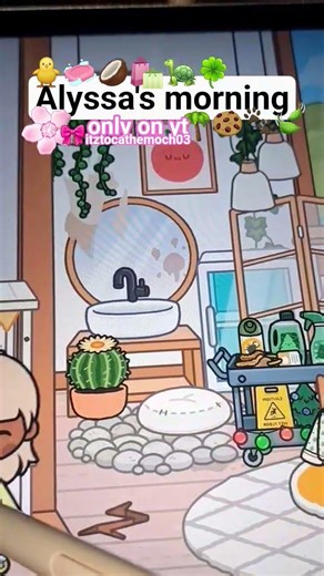 toca boca morning routine