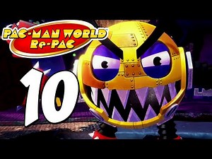 PAC-MAN World Re-PAC Walkthrough - Part 10: Final Level, Final Boss & Ending!
