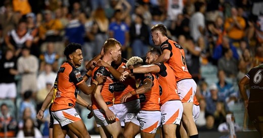 Api days as Tigers stun Sharks for first win of Marshall era