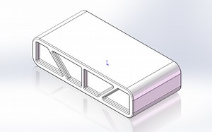 SolidWorks建模教学-无人机-数据盒-工程图-2