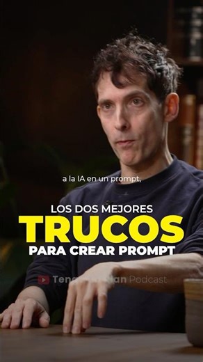 “The two tricks to create a prompt” 💡| @javierideami #tengounplan