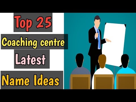 Coaching centre Name Ideas | Coaching centre Name list #Coachingcentrenameideas