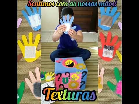 Texturas na Educação Infantil