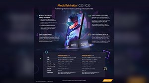 MediaTek Introduces 2 New, Budget Gaming Focused SoCs - Helio G35, Helio G25