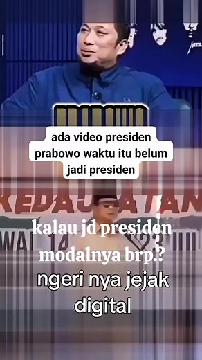 Prabowo: 'Kalau jadi presiden, modalnya berapa?' — Biaya Politik dan 300 Miliar untuk Gubernur