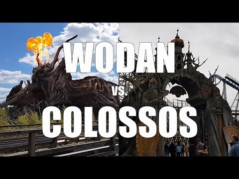 COLOSSOS vs. WODAN / Vom Hölzchen aufs Stöckchen / CoasterCall 07