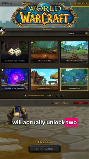 Two new Warband campsites just landed in WoW Midnight Pre-Patch 12.0, representing the Horde and Alliance housing zones. Your Warband finally gets proper homes #worldofwarcraft #warcraft #mmo #mmorpg #gaming | Dvalin Gaming