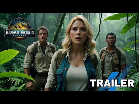 Jurassic World 4: Rebirth - First Trailer (2025) | Universal Pictures | Concept Version