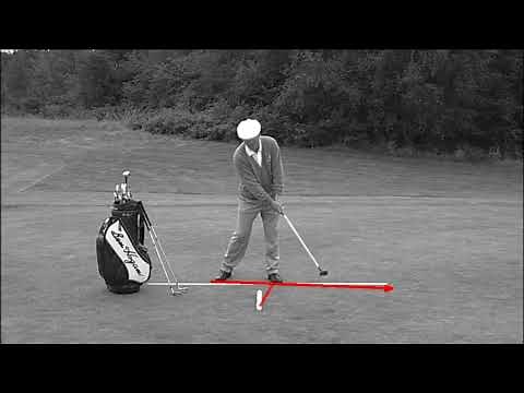 Ben Hogan - Ball Position - Part 1
