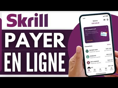 Comment Payer En Ligne Avec Skrill (Très Facile)