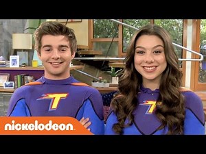 The Thundermans | Jack Griffo Takes You BTS of Season 4 | Nick