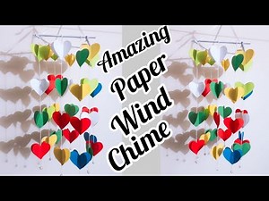 Create a Stunning Paper Wind Chime: Craft the Perfect Design!