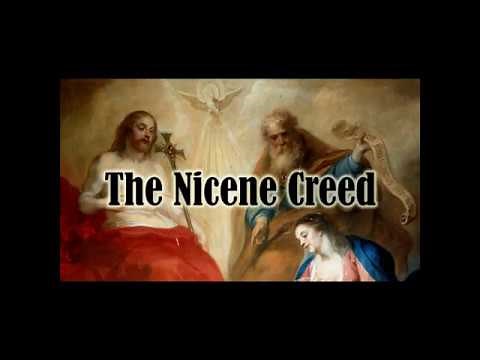 The Nicene Creed