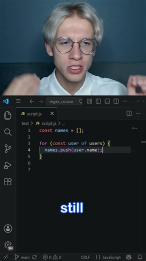 Scary if you don't use map()😱 #javascript