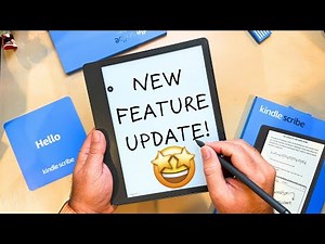 Unlock Amazon Kindle Scribe's MAJOR New Features!