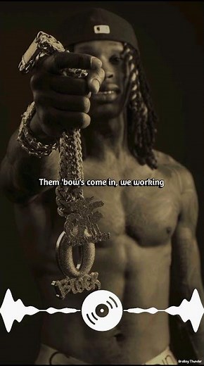 King Von talkin' 'bout his broke opps #kingvon #lyrics #lildurk #hiphop