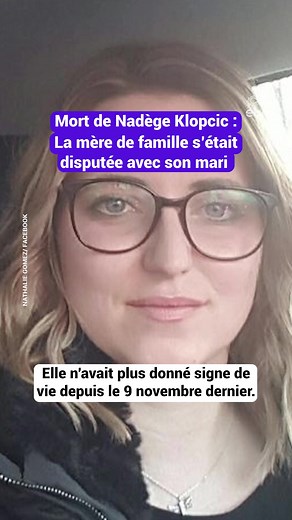 La mort de Nadège Klopcic, retrouvée près d’une voie ferrée dans le Var, a été confirmée comme accidentelle par l’autopsie le 17 novembre dernier. Mais de nouvelles circonstances entourant sa disparition interrogent. Peu de temps avant sa disparition, une dispute aurait notamment éclaté entre elle et son mari. #ebrainfo #nadège #var #tiktoknews #sinformersurtiktok