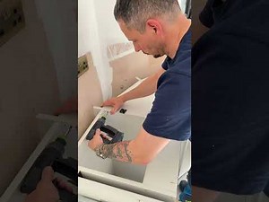 Kitchen Installation Part 1 | 3-Section Angled Kitchen with Gola Profile