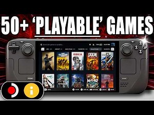 50+ PLAYABLE Steam Deck Games Tested: Are They Actually?