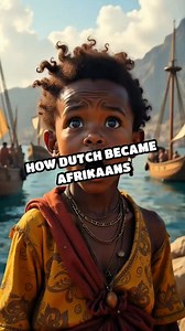 How Dutch Became Afrikaans Afrikaans didn’t just evolve—it was forged. From Dutch colonists to enslaved Malaysians and native Africans, this language tells a story of power, pain, and identity. Like and follow for more hidden history. #Afrikaans #DutchHistory #LanguageEvolution #ColonialHistory #SouthAfrica #HiddenHistory | The Dutch Archeologist