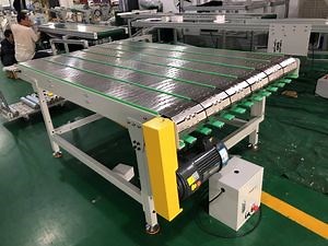 [Hot Item] Modular Plastic Flexible Chain Conveyor Warehouse Handling Assembly Line