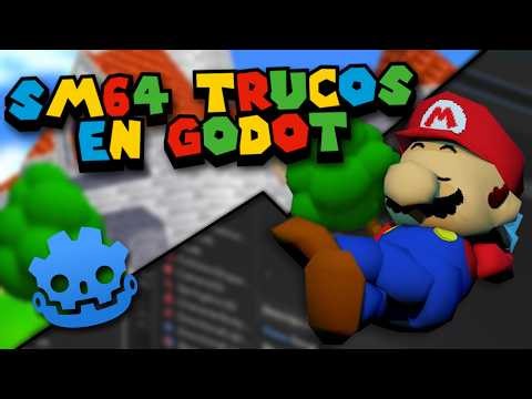 Super Mario 64 is NOT what it seems... Nintendo TRICKS in Godot