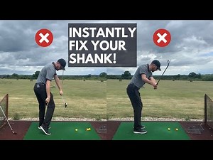 STOP THESE 2 KILLER SHANK MOVES: 2 SIMPLE drills to stop your shank FOREVER