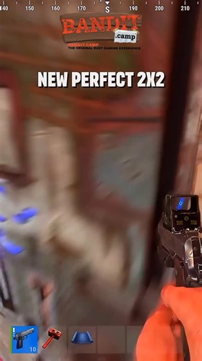 all in one on Instagram: "Rust Base Design 2x2 + Floor Stacking #RustGame #PlayRust #RustPvP #RustRaid #RustBaseBuild #RustSurvival #RustWipeDay #RustConsole #RustZerg #RustSolo #RustMoments #RustFunny #RustShorts #RustModded #RustCommunity"