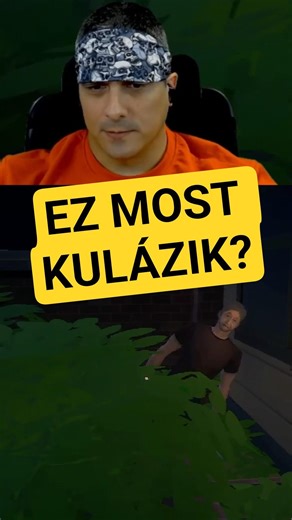 Bokorban KULÁZIK #rigomester #gaming #horror #horrorshorts #rövidvideó #jumpscare #indiehorror