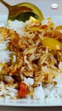 دجاج مع الرز بفكرة جديدة 🍛 وجبة مبهرة لازم تجربوها 😍 جددي في اكلك 😋✅
