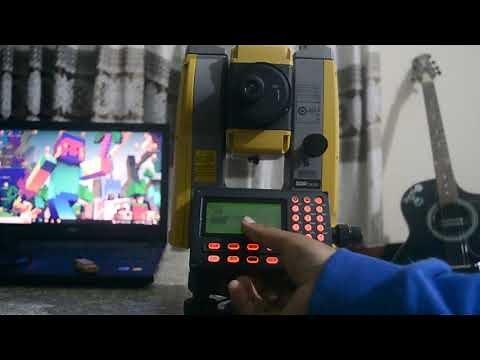 How to use Total Station (Topcon GM Series)