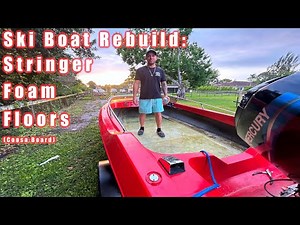 Ski Boat Rebuild || One Week TimeLapse