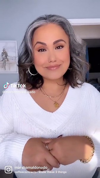 Going Gray? Here are a few tips on how to help them look their best! 1) Use a Purple shampoo - this helps brighten those dingy grays 2) Fight the Frizz - gray hair is more coarse and frizzy than pigmented hair, therefore a moisturizing conditioner and hair masque will help soften your hair & fight the frizz. 3) use a heat protectant - heat can make grey hair turn yellow, so a thermal heat protectant is a must! In addition, use hair tools that have temperature control and lower the heat setting. 