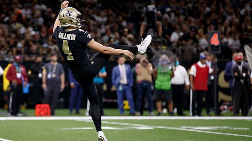 Blake Gillikin October highlights | NFL Special Teams Player of the Month
