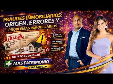 Te venden casa con poder notarial: cuidado! lo que debes saber | Programa 38