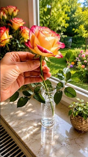 3 geniale Rosen Tipps für eine längere Blüte ! #shorts #blumen #tricks #tipps #video