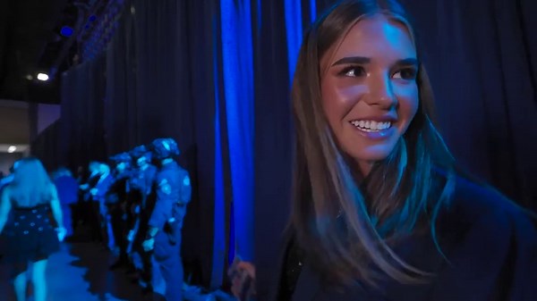 Kai Trump provides inside look at election night at Mar-a-Lago in YouTube vlog: ‘It made me tear up’