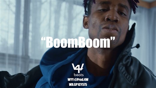 【Free】808鼓点炸穿颅骨 |“BoomBoom”| Hard 8O8 trap type beat（Buy 1 Get 1 Free）