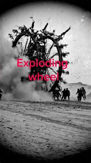 WWII's Most Useless Weapon | The Exploding Wheel